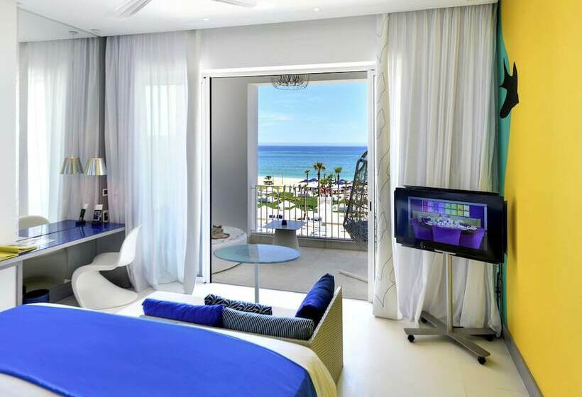 اتاق لوکس با چشم‌انداز دریا, Sofitel Tamuda Bay Beach And Spa