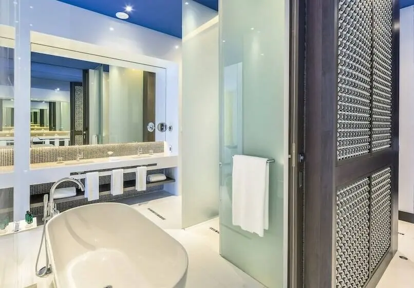 اتاق لوکس با چشم‌انداز دریا, Sofitel Tamuda Bay Beach And Spa