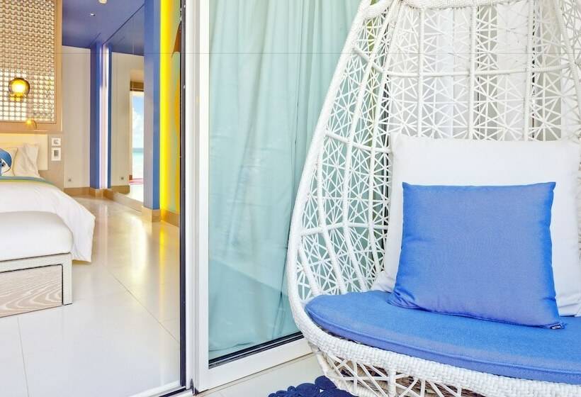 اتاق لوکس با چشم‌انداز دریا, Sofitel Tamuda Bay Beach And Spa