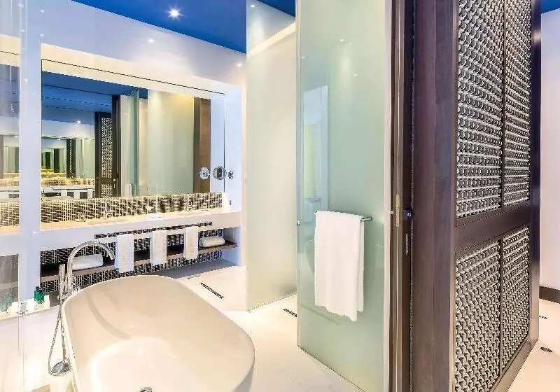 اتاق لوکس با چشم‌انداز دریا, Sofitel Tamuda Bay Beach And Spa