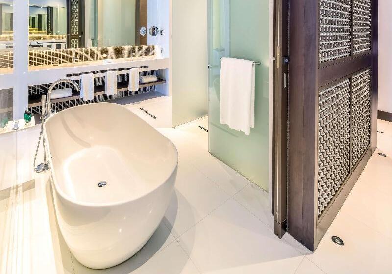 اتاق لوکس با چشم‌انداز دریا, Sofitel Tamuda Bay Beach And Spa