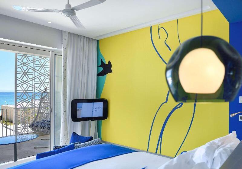 اتاق لوکس با چشم‌انداز دریا, Sofitel Tamuda Bay Beach And Spa