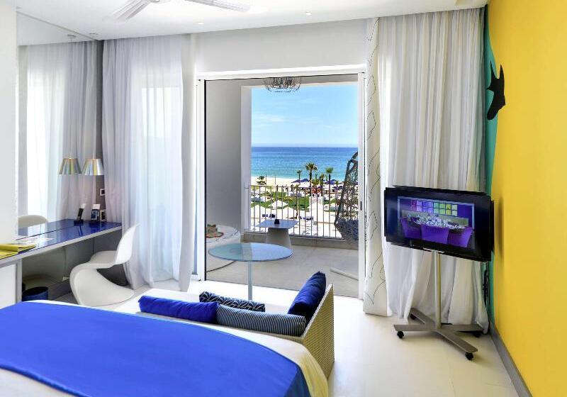 اتاق لوکس با چشم‌انداز دریا, Sofitel Tamuda Bay Beach And Spa