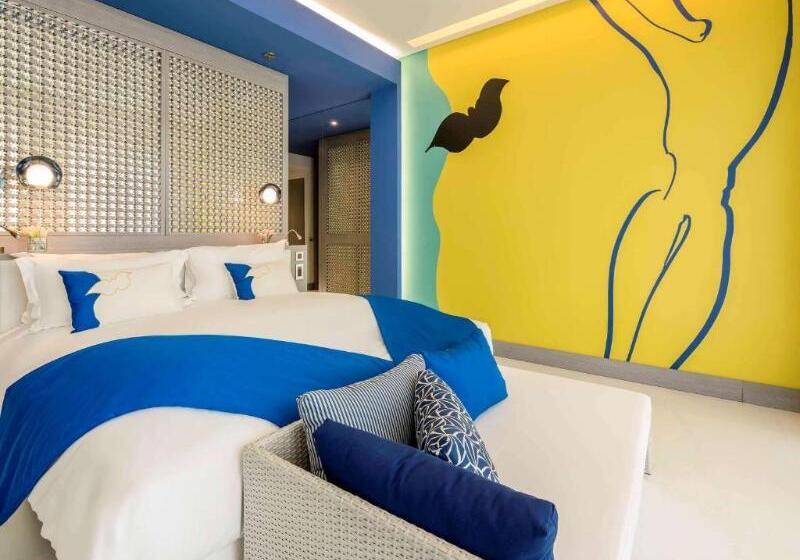 اتاق لوکس با چشم‌انداز دریا, Sofitel Tamuda Bay Beach And Spa
