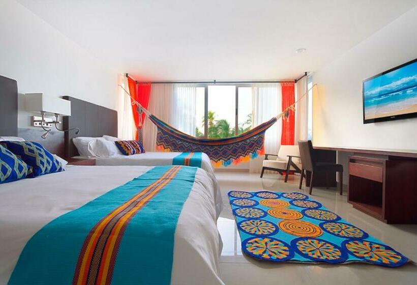 四人标准间, Taroa