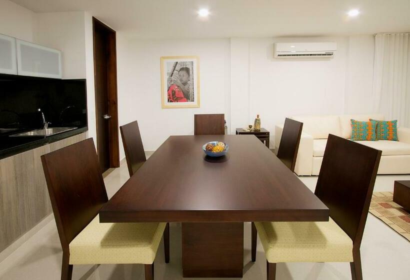 带1个卧室的豪华公寓, Taroa