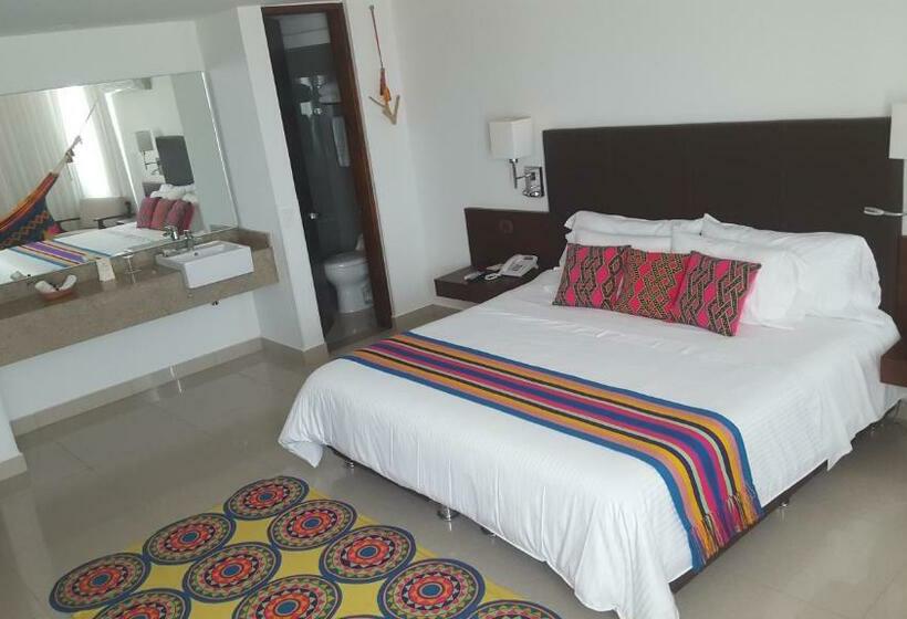 带1个卧室的豪华公寓, Taroa