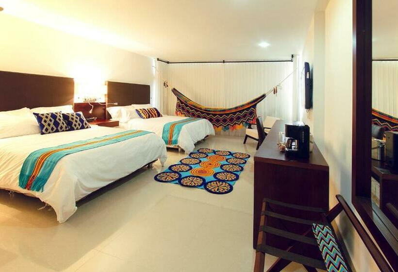 带海景的标准房, Taroa