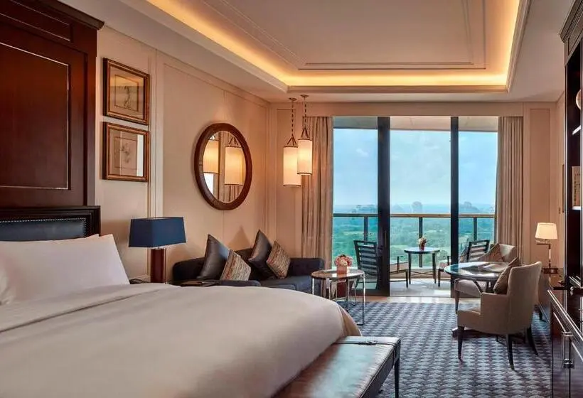 Deluxe-huone King-vuode, The Ritzcarlton, Haikou
