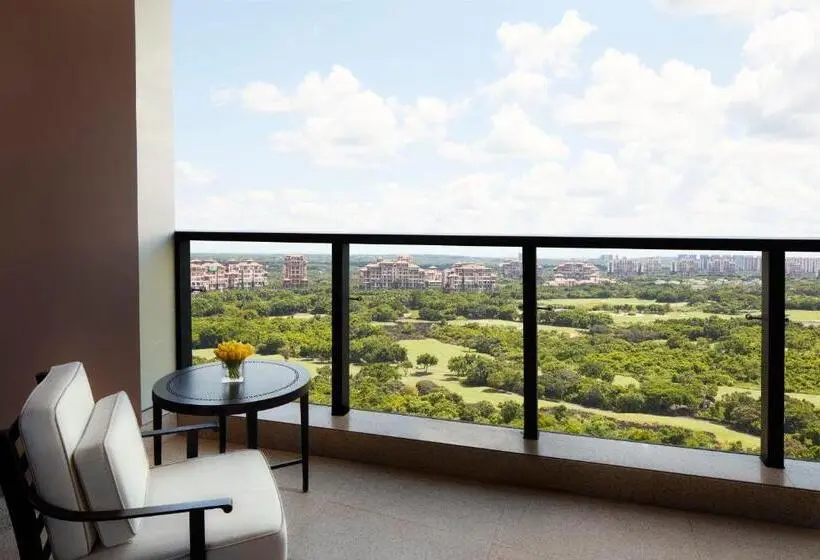 Deluxe-huone King-vuode, The Ritzcarlton, Haikou