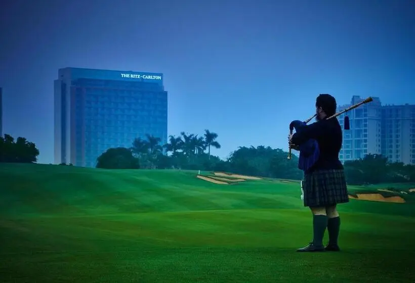Deluxe-huone King-vuode, The Ritzcarlton, Haikou