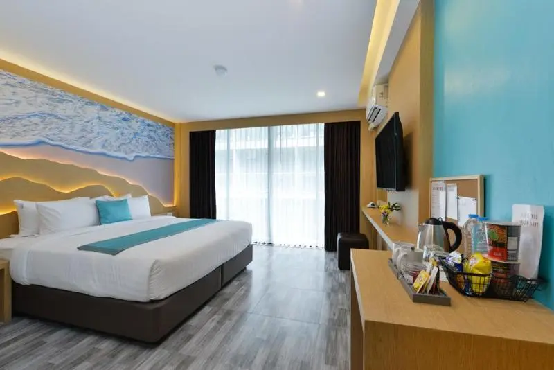 Deluxe-huone, The Ritzcarlton, Haikou