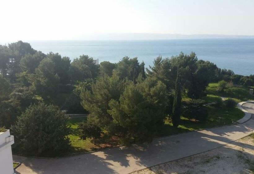 침실 2개 바다 전망 아파트, Zagreb