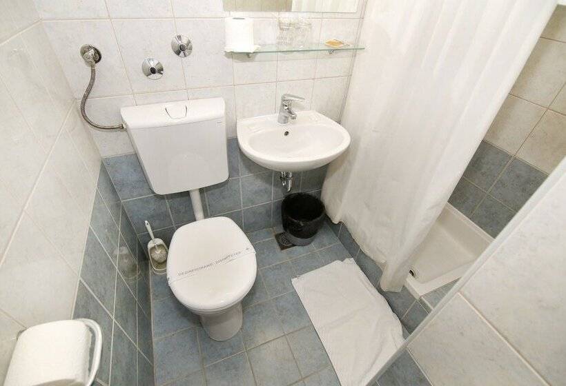 바다 전망 이코노미 룸, Zagreb