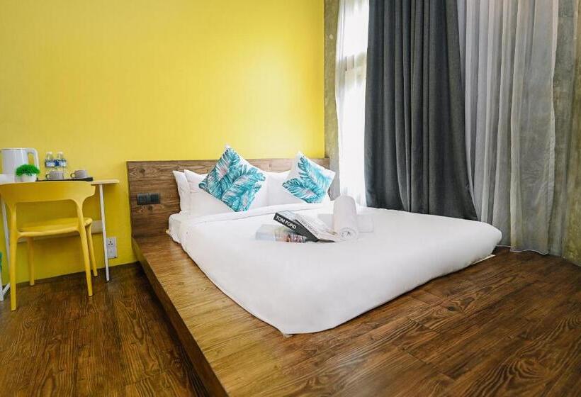 اتاق لوکس, Kingston Hotel 04 Kuala Lumpur Formerly Know As Hulo Boutique