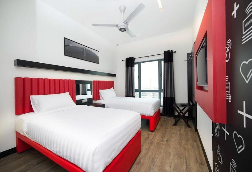 اتاق استاندارد, Lazdana Hotel Kuala Lumpur