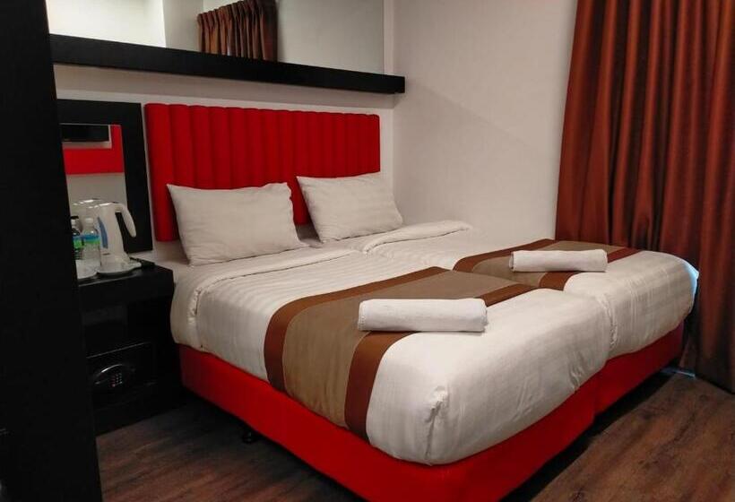 اتاق استاندارد, Lazdana Hotel Kuala Lumpur