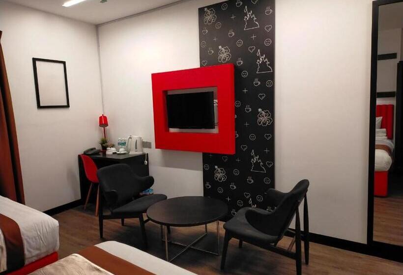 اتاق استاندارد سه نفره, Lazdana Hotel Kuala Lumpur