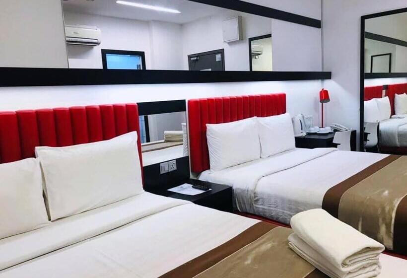 اتاق استاندارد چهار تخته, Lazdana Hotel Kuala Lumpur