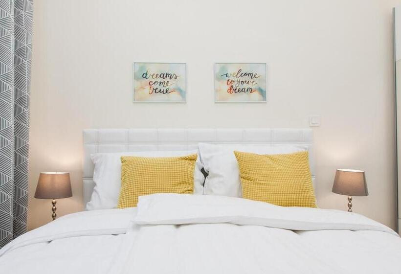 شقة ديلوكس غرفة واحدة, Luxury Main Square Apartments