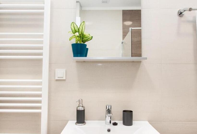 شقة ديلوكس غرفة واحدة, Luxury Main Square Apartments