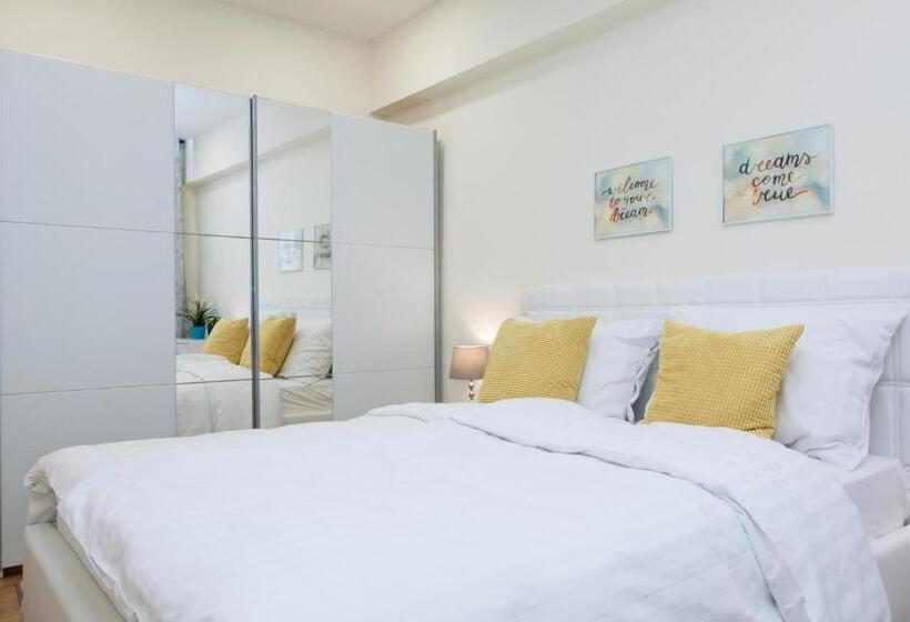 شقة سوبريور غرفة واحدة, Luxury Main Square Apartments