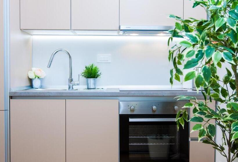 شقة سوبريور غرفة واحدة, Luxury Main Square Apartments