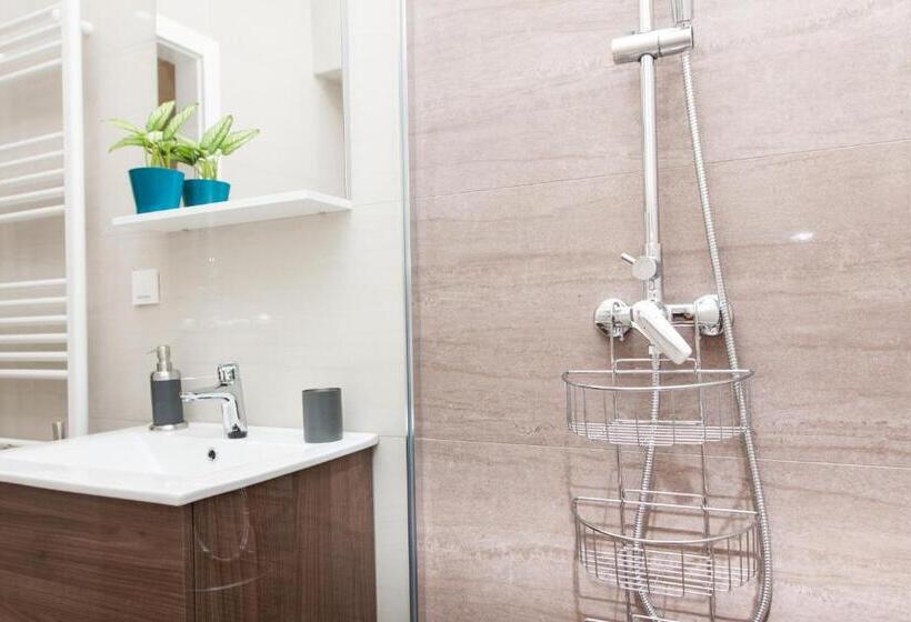 شقة ديلوكس غرفة واحدة, Luxury Main Square Apartments