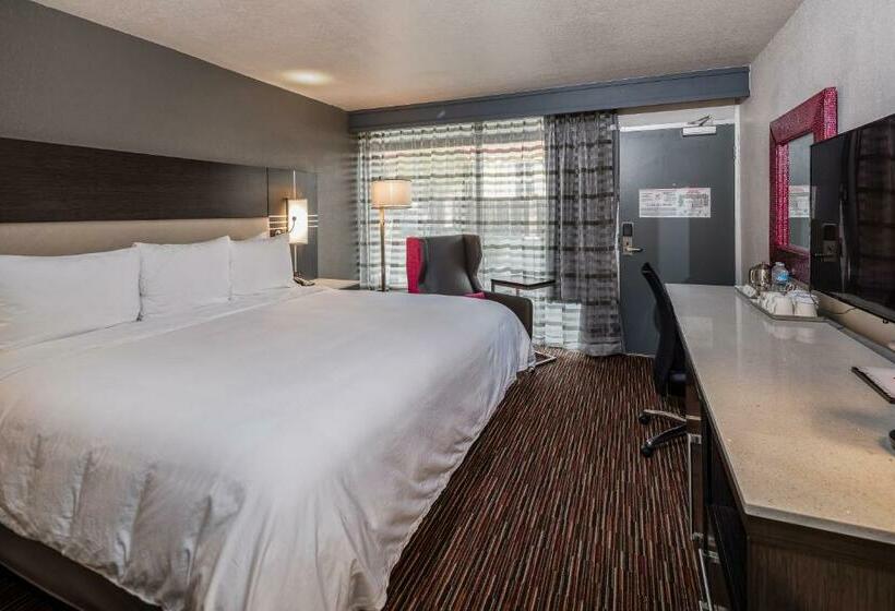 غرفة قياسية سرير كينج لذوى الإحتياجات الخاصة, Radisson Hotel Oakland Airport