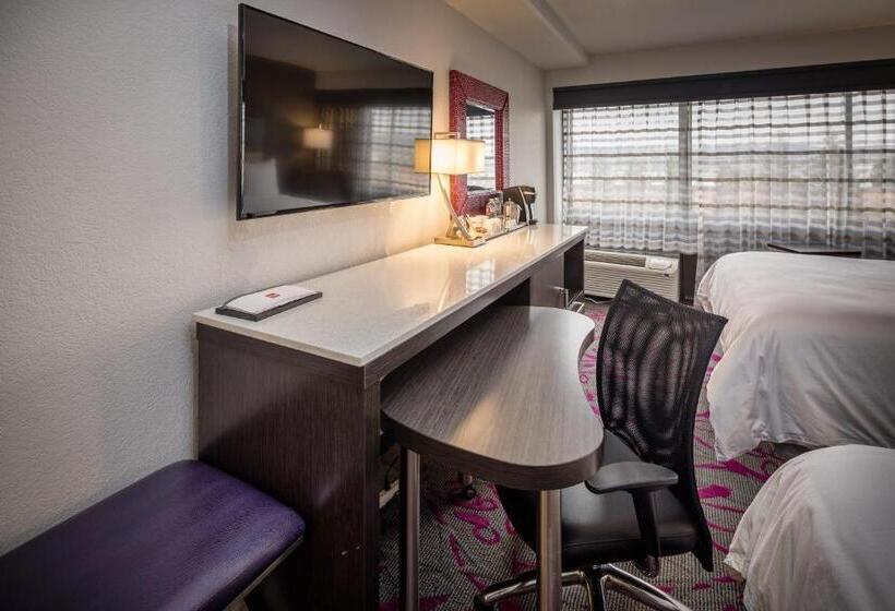 غرفة بريميوم, Radisson Hotel Oakland Airport