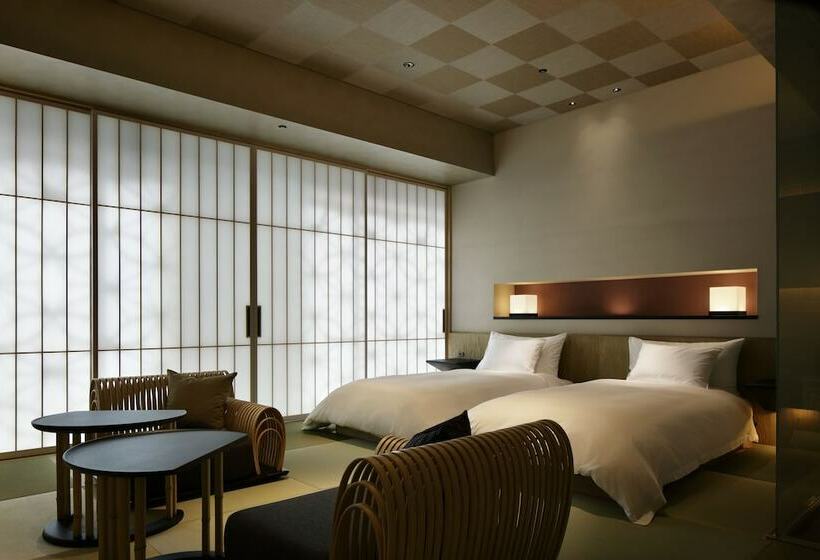 חדר דלוקס, Hoshinoya Tokyo