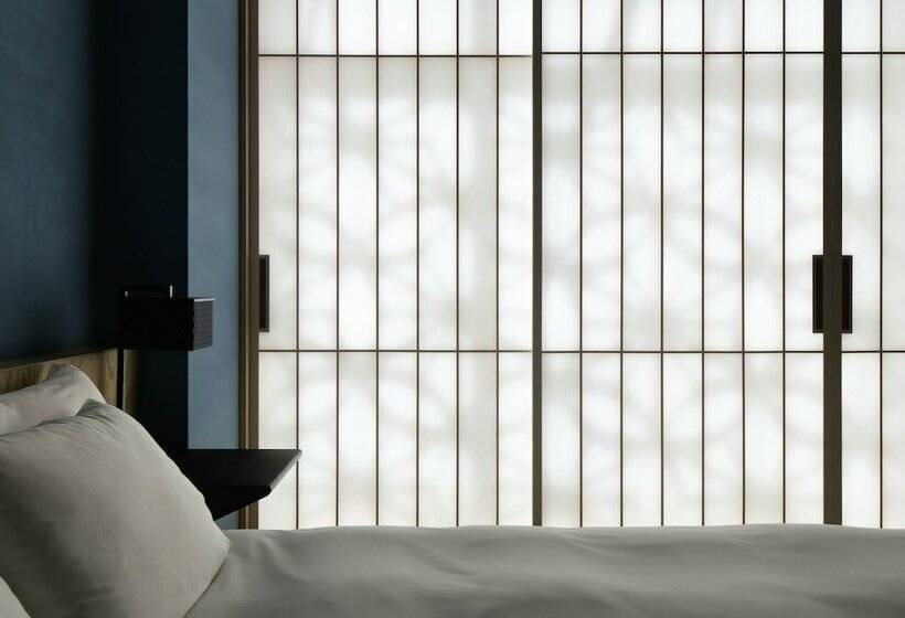 חדר דלוקס, Hoshinoya Tokyo