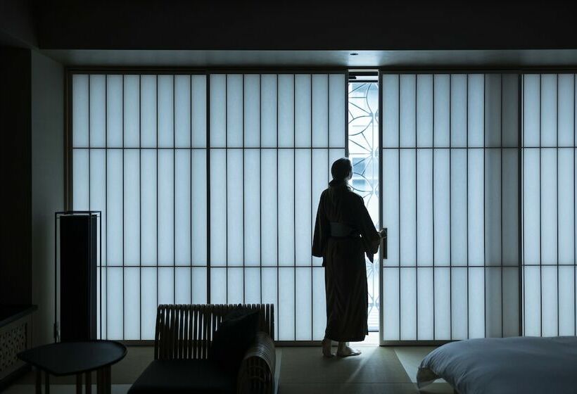 חדר דלוקס, Hoshinoya Tokyo