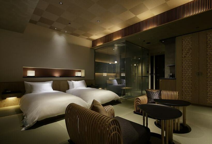 חדר דלוקס, Hoshinoya Tokyo