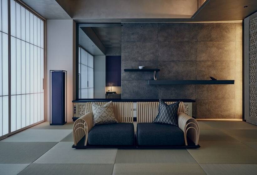 Номер Deluxe, Hoshinoya Tokyo
