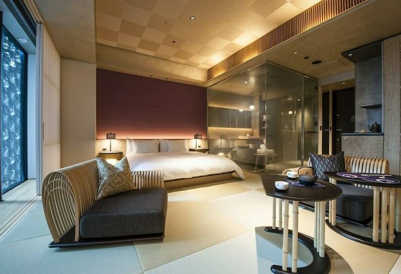 חדר דלוקס, Hoshinoya Tokyo