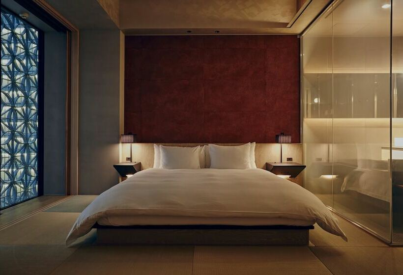 חדר דלוקס, Hoshinoya Tokyo