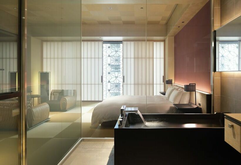 חדר דלוקס, Hoshinoya Tokyo