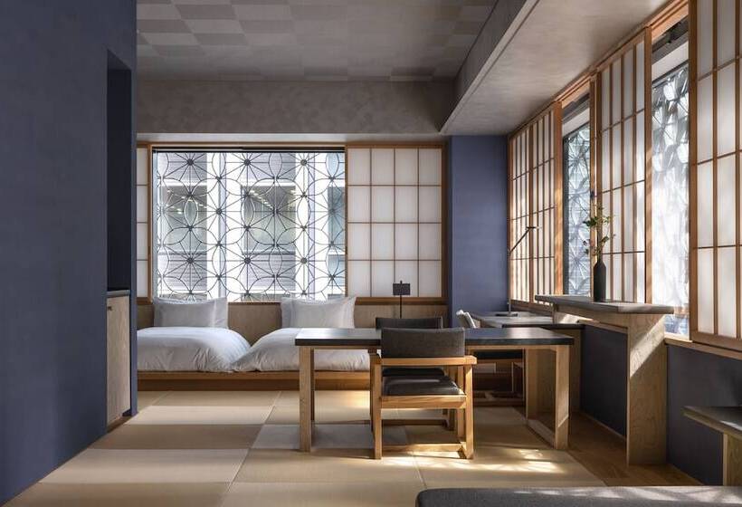 חדר אקזקיוטיב לשלושה, Hoshinoya Tokyo