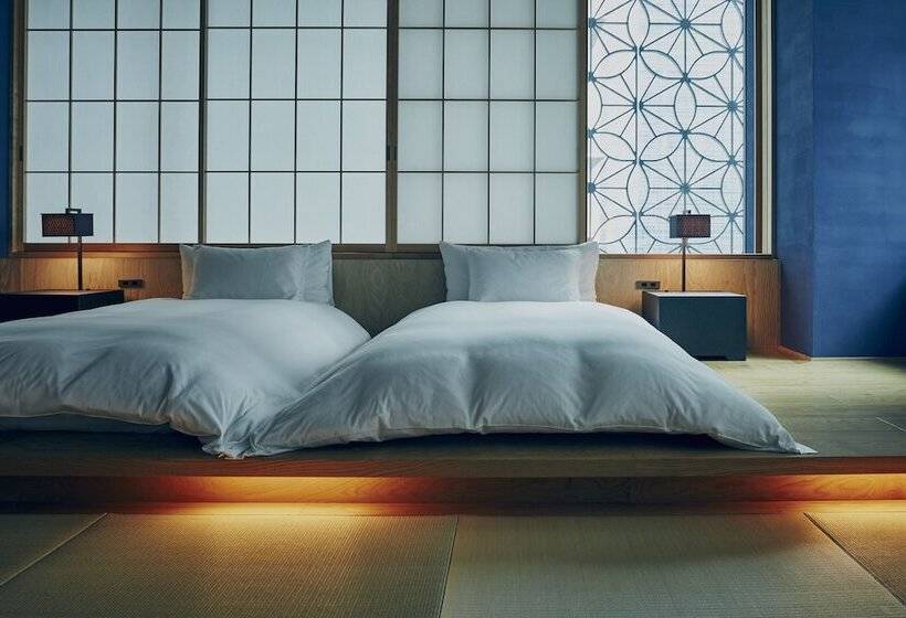 חדר אקזקיוטיב לשלושה, Hoshinoya Tokyo