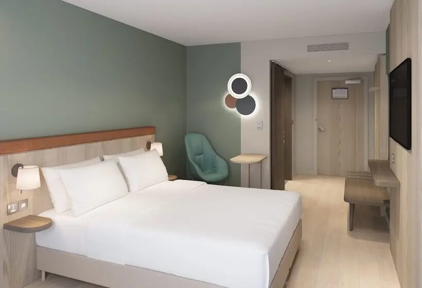 スタンダードルーム, Fairfield By Marriott Copenhagen Nordhavn