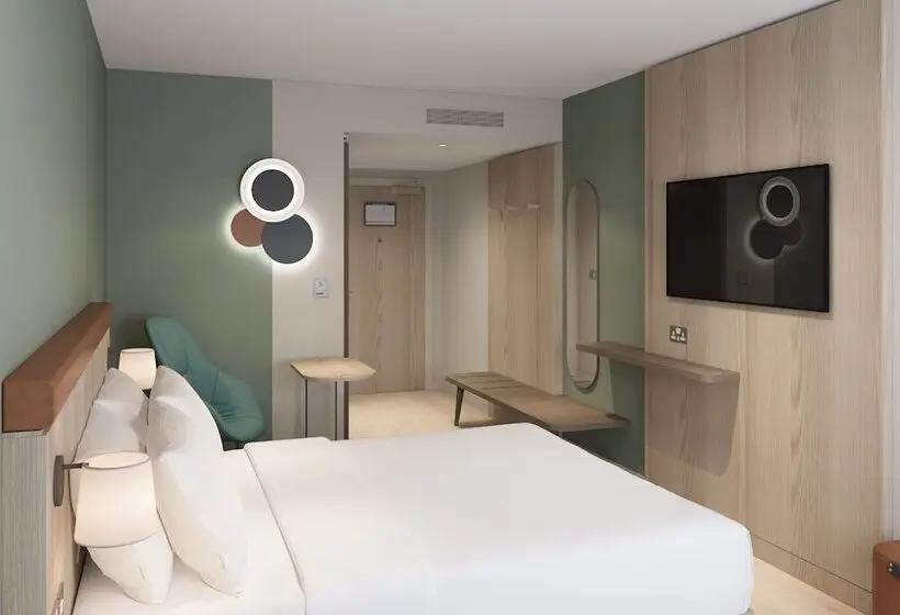 スタンダードルーム, Fairfield By Marriott Copenhagen Nordhavn