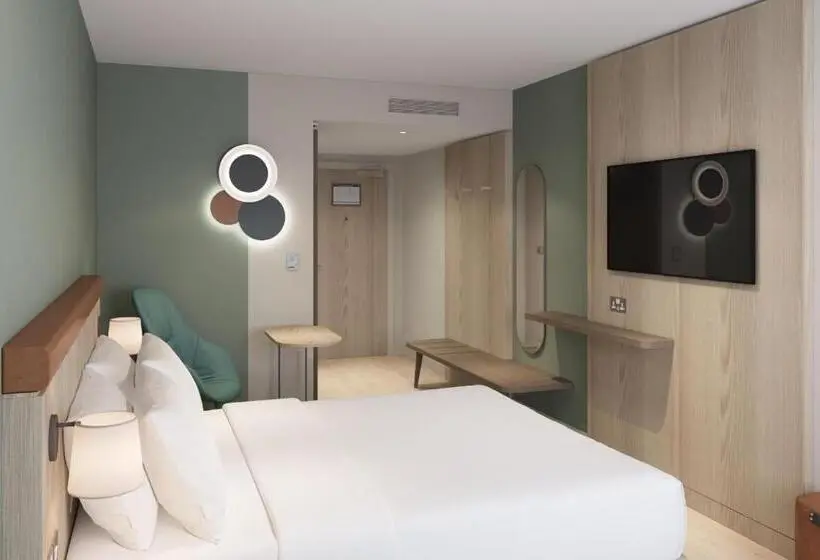 オーシャンビュースタンダードルーム, Fairfield By Marriott Copenhagen Nordhavn