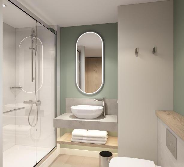 غرفة قياسية مطلّة علي البحر, Fairfield By Marriott Copenhagen Nordhavn