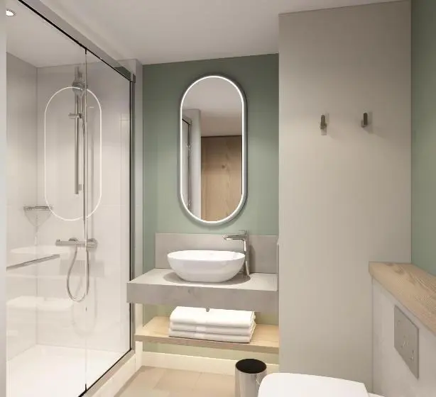 オーシャンビュースタンダードルーム, Fairfield By Marriott Copenhagen Nordhavn