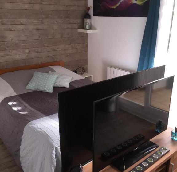 סטודיו סטנדרט עם מרפסת, 1 Chambre, 1 P'tit Dèj', 1 Sourire