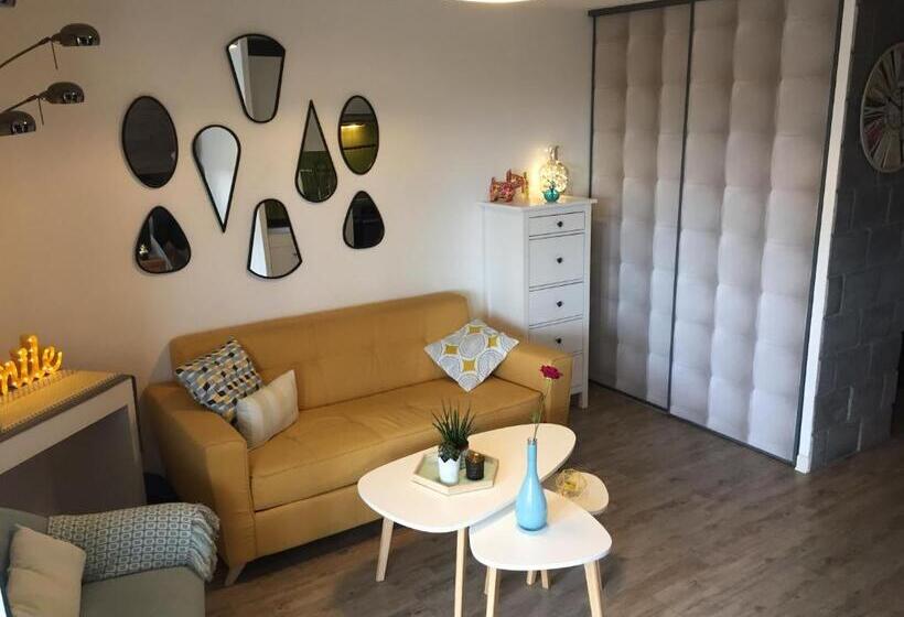 استودیو استاندارد با تراس, 1 Chambre, 1 P'tit Dèj', 1 Sourire