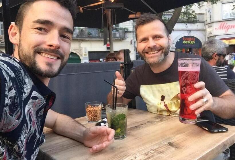 סטודיו סטנדרט עם מרפסת, 1 Chambre, 1 P'tit Dèj', 1 Sourire