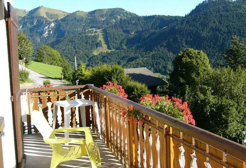 Standard-huone Parveke, Chalet Titlis