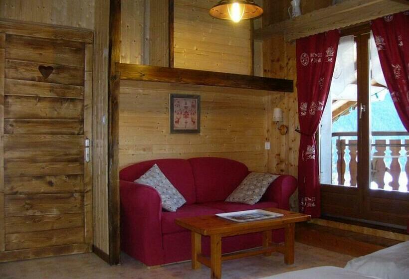패밀리 룸, Chalet Titlis